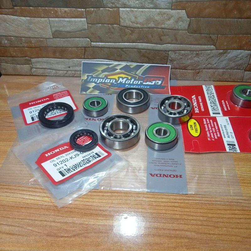 Bering kelaher komplit 5 pic rassio rasio racio Honda beat karbu - Shop ...