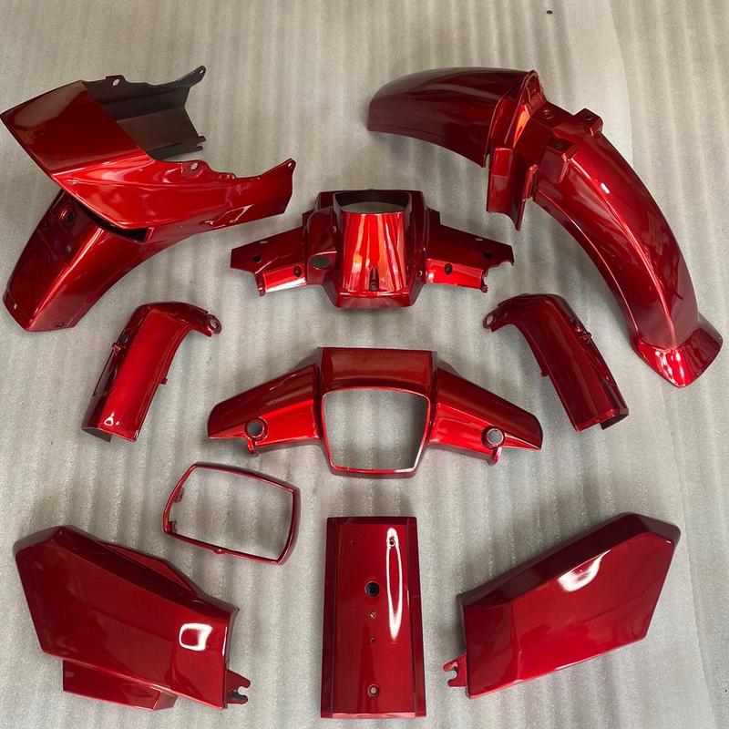 Bộ nhựa xe máy Dream ABS CAO CẤP , lắp cho xe super , thái ,  và xe dream 50 học sinh