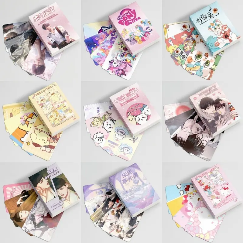 Thẻ Lomo Holográfica Laser Manga Manhwa, 50 Cái / hộp, Nhân Vật Truyện Tranh Tên Gọi Cá Nhân Anastasia, Người duy nhất sống sót vào thứ Hai, Thẻ Ảnh, Hình Ảnh, Bưu Thiếp Hologram, Giá Cả Phải Chăng, CX 6