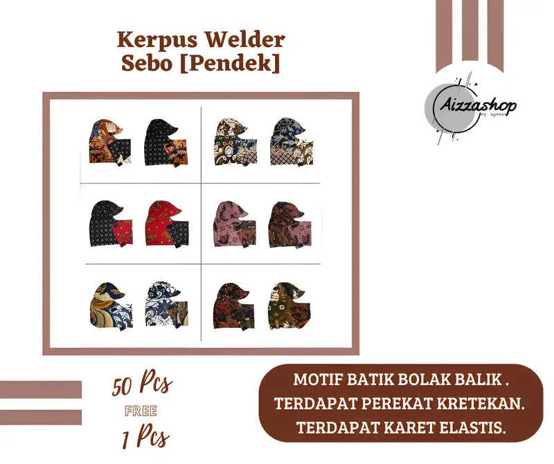 Kerpus Proyek I Kerpus Welder I Sebo [Pendek] 2