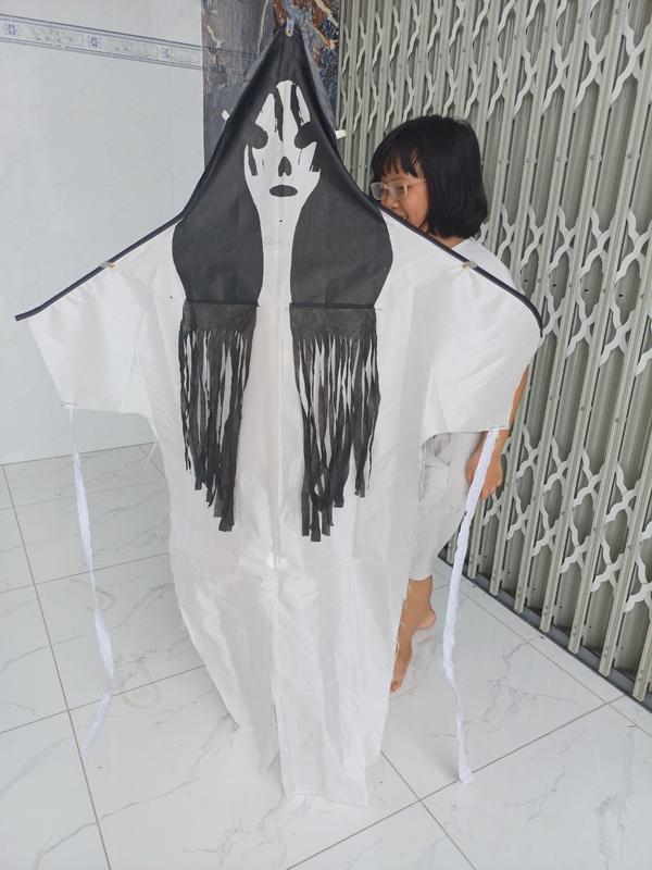 Diều ma nữ siêu to  kích thước 150x105cm khung nan tre Toy Đồ Chơi