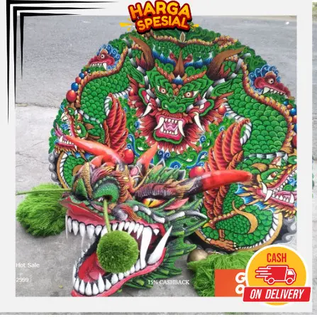 READY TERMURAH PROMO BARONGAN |Barongan Versi Devil Kayu Bonus Kemul Panjang Mahkota Tinggal Pakai Ukuran Anak BISA COD TRK