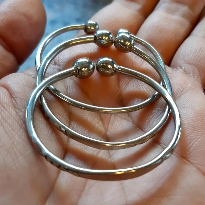 Gelang baja buat bayi MURAH PROMO COD 1