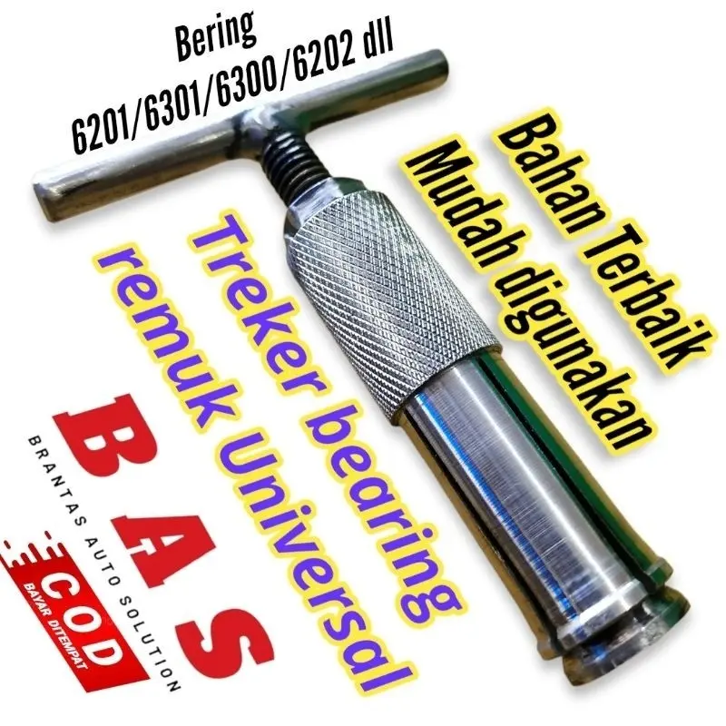 Treker bearing remuk rusak Universal kartelan