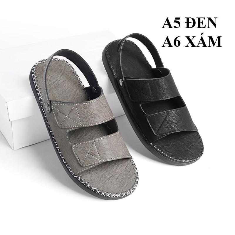 Product Introduction of [MỞ BÁN LẤY LƯỢT BÁN] dép sandanl nam thời trang Fashion, kiểu dáng trẻ trung, đế đúc liền khâu chỉ toàn bộ chắc chắn A4 22