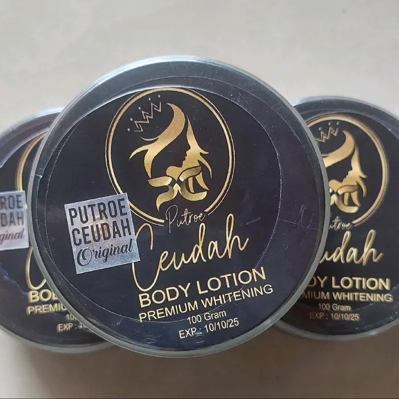Putroe Ceudah 250 gram , Super Ampuh Memutihkan Lotion 3