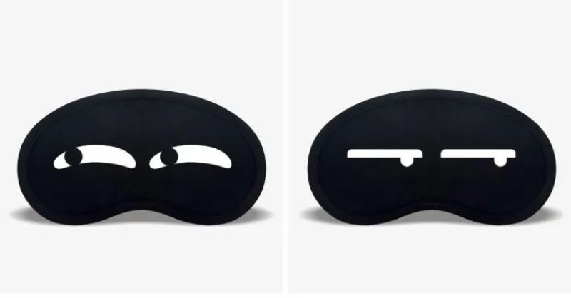 Product Introduction of Cartoon Sleep Eye Mask Cute Funny Eye Cover Sleeping Mask Kids Eye Shade Band Blindfolds Sleep Aids Travel Rest Eye patch 7