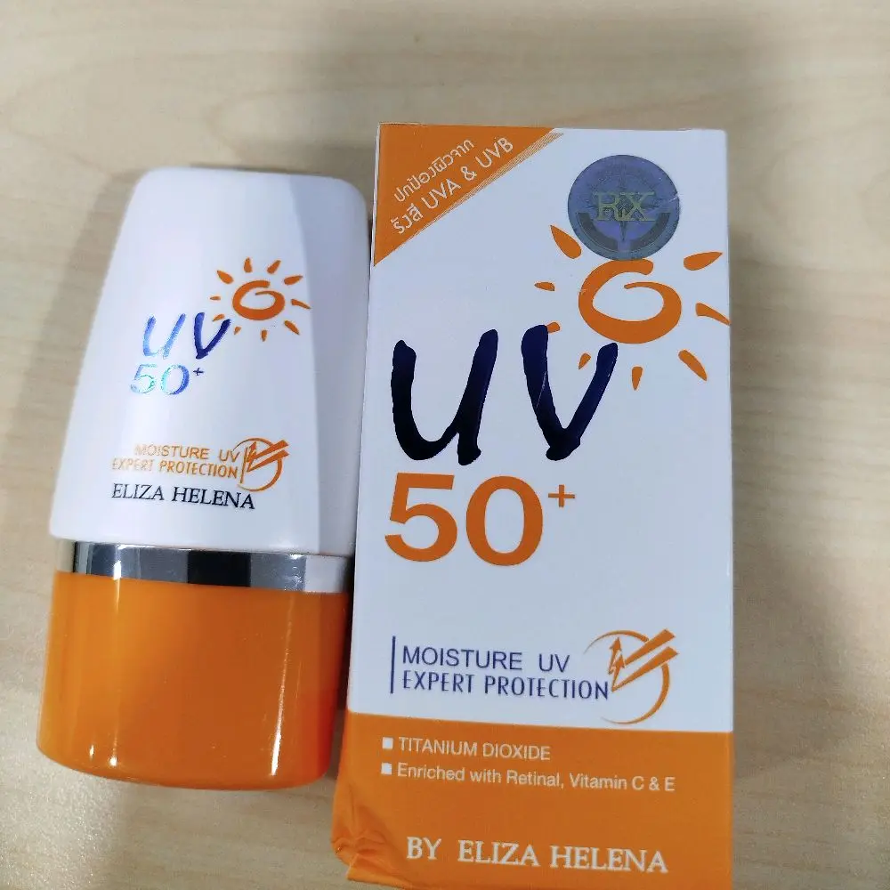kem chống nắng UV 50+ của Thái Lan, chuẩn hàng Thái