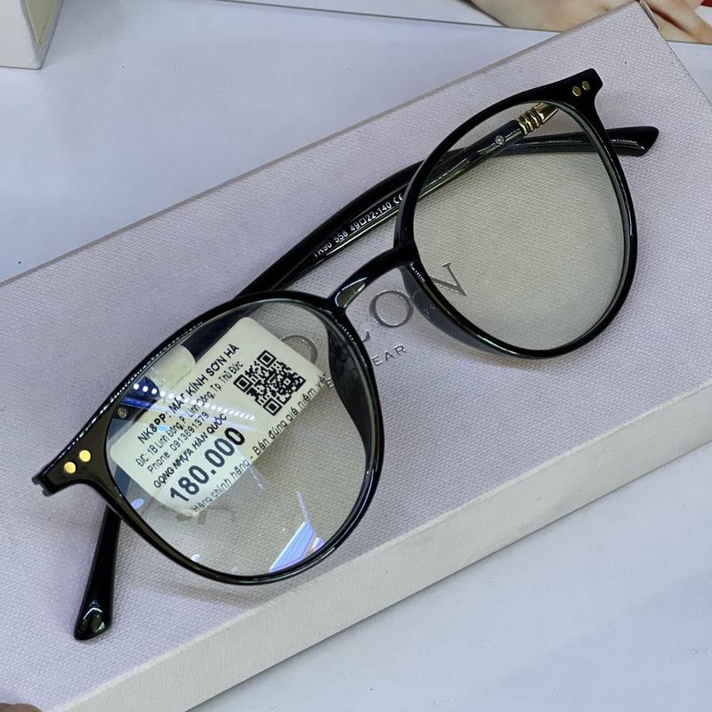 MẮT KÍNH THỜI TRANG MẮT MÈO TRÒN - TR90 558 Nam Kính Mắt 4