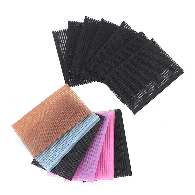 Miếng Đệm Tóc, 12 Chiếc, Kẹp Dán Tóc, Cố Định Tóc Mái, Miếng Dán Ma Thuật Liền Mạch, Kẹp Tóc Viền Nam 3