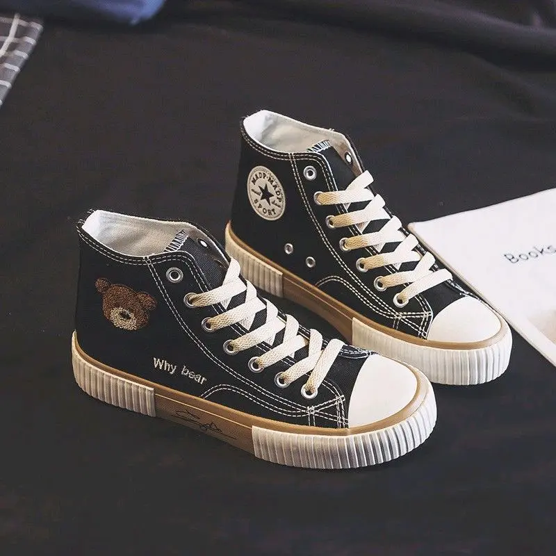 Sepatu Sekolah Anak Perempuan Motif Beruang Termurah Sepatu Botts keren 5