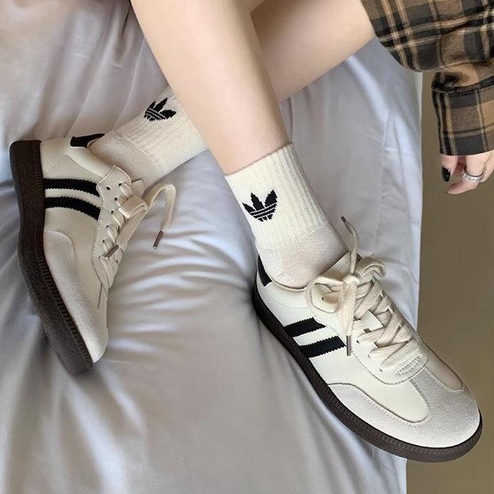  Giày Thể Thao Nữ  Sneaker Samba Ulzzang Phong Cách Retro Thời Trang - GS1 Shoes 