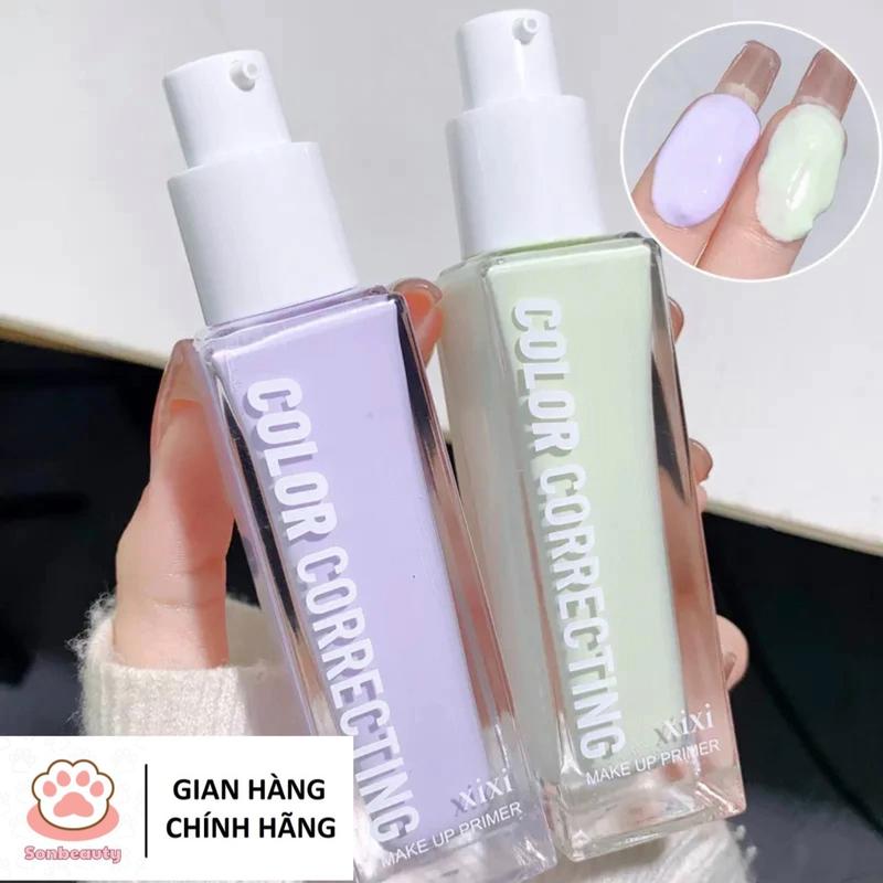 Kem Lót XIIXI Dưỡng Ẩm Nâng Tông Kiềm Dầu Che Khuyết Điểm Nội Địa Trung Cosmetic Mỹ Phẩm Nữ Trang Điểm Women Kem Nền kem lot