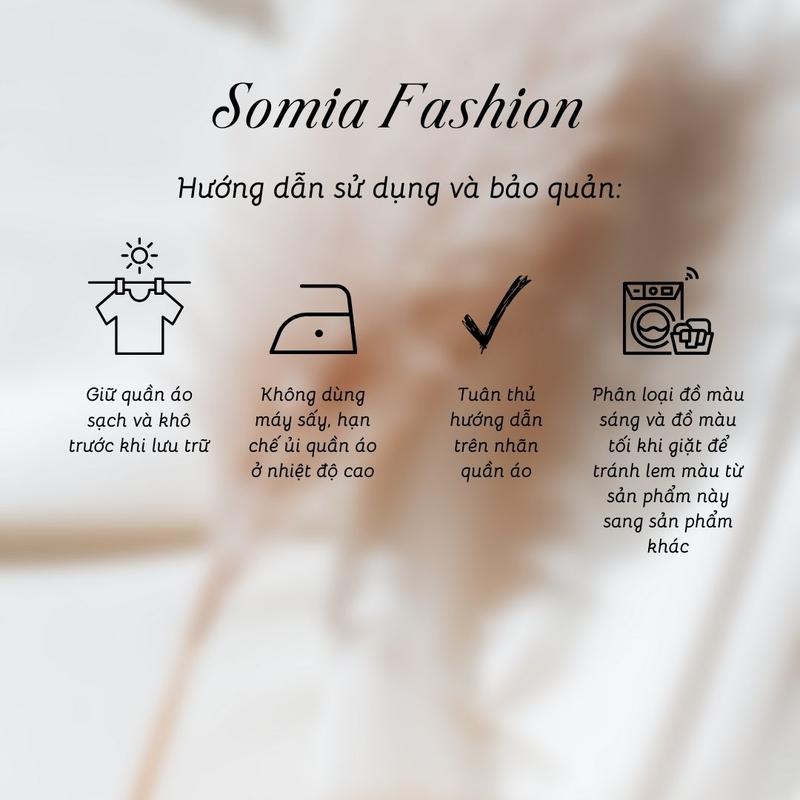 Somiafashion BỘ KIM CƯƠNG - Đồ bộ trung niên hàng thiết kế nhà SOMIA dáng suông, trẻ trung, năng động, tôn dáng cực tốt, diện đi chơi đi làm cực xinh 7