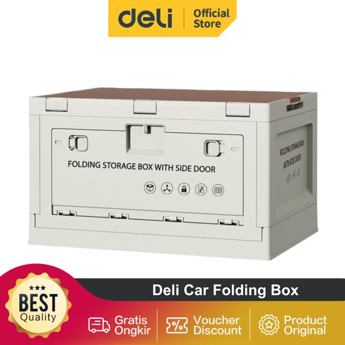 Gambar Deli Car Folding Box / Kotak Penyimpanan Mobil Bisa Dilipat DL884150B - DL884150B dari Delitools.id Kab. Tangerang Tokopedia