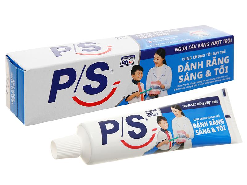 Kem đánh răng PS ngừa sâu răng vượt trội 180g