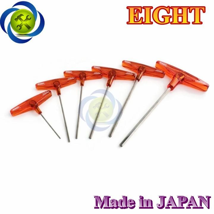 Lục giác chữ T Eight Japan các size lẻ từ 2-6mm