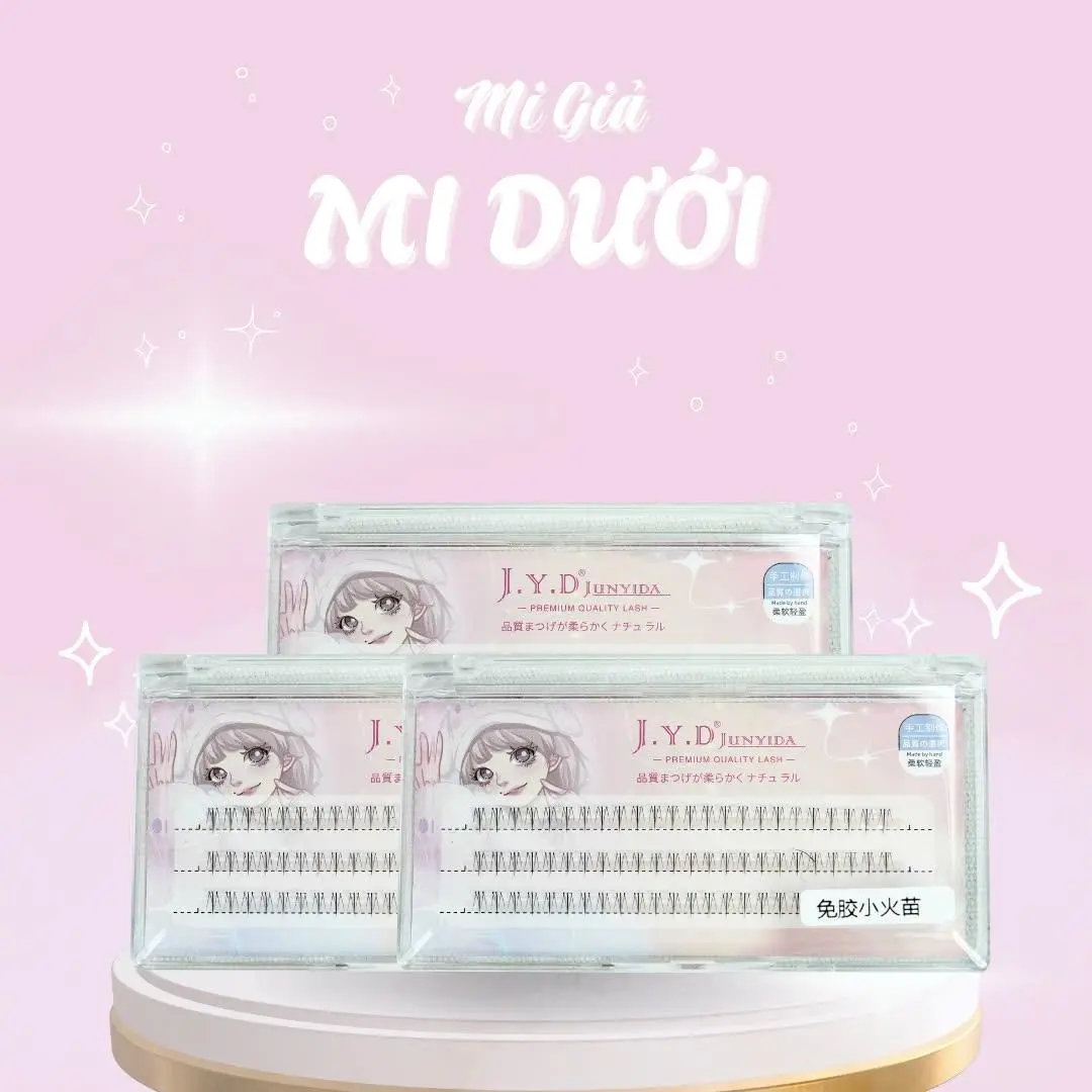 Mi Giả  -  Mi Dưới JYD  -  Sẳn keo tiện lợi