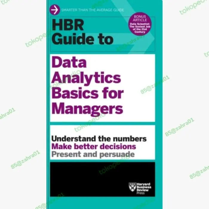 "HBR Guide to Data Analytics Basics for Managers" 0