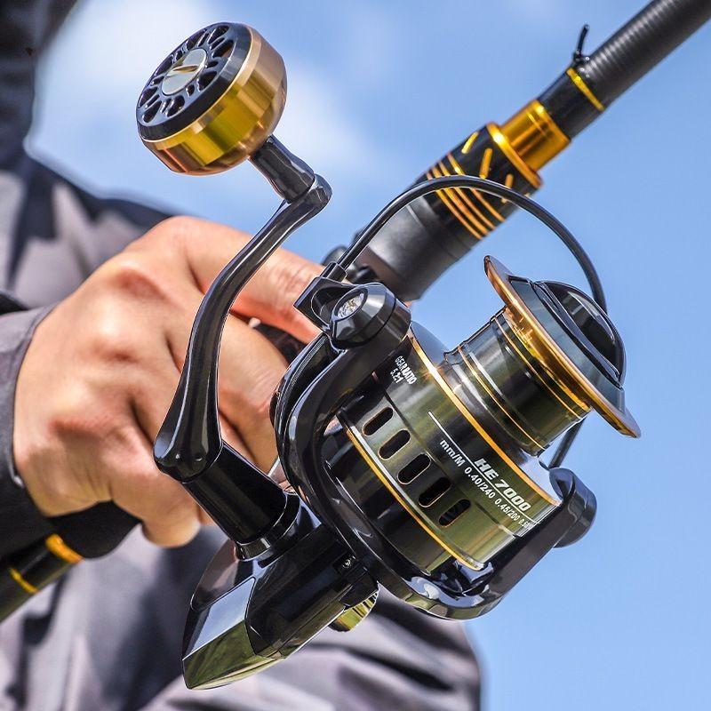 Caldari Mesin Pancing Udang Baitcasting Reel Laut Murah Memancing 5.2: 1spinning Reel Logam Spool 160kg Kekuatan Pengereman 12bb Casting Fishing Reels 7