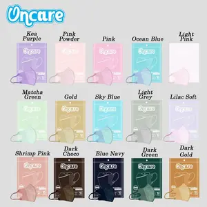 Masker Kekinian Banyak Varian Warna Duckbill Oncare Warna Dewasa Isi 10pcs