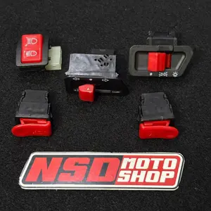 [TERBARU] Saklar Vetnam Beat Karbu Merah Grey Vario 110 Karbu Supra X 125 Batman