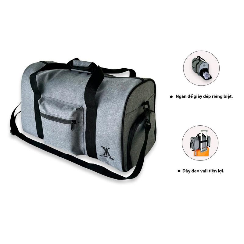   Đi kèm vali  Túi đựng đồ cá nhân A99  Có Ngăn Để Giày  size vừa đựng 7 kg + tặng kèm dây đeo chéo 