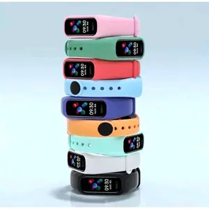 Strap Silikon FOR Oppo Band Premium Kwalitas Tali Smartwatch Rubber Bahan Eva Strep Silicone