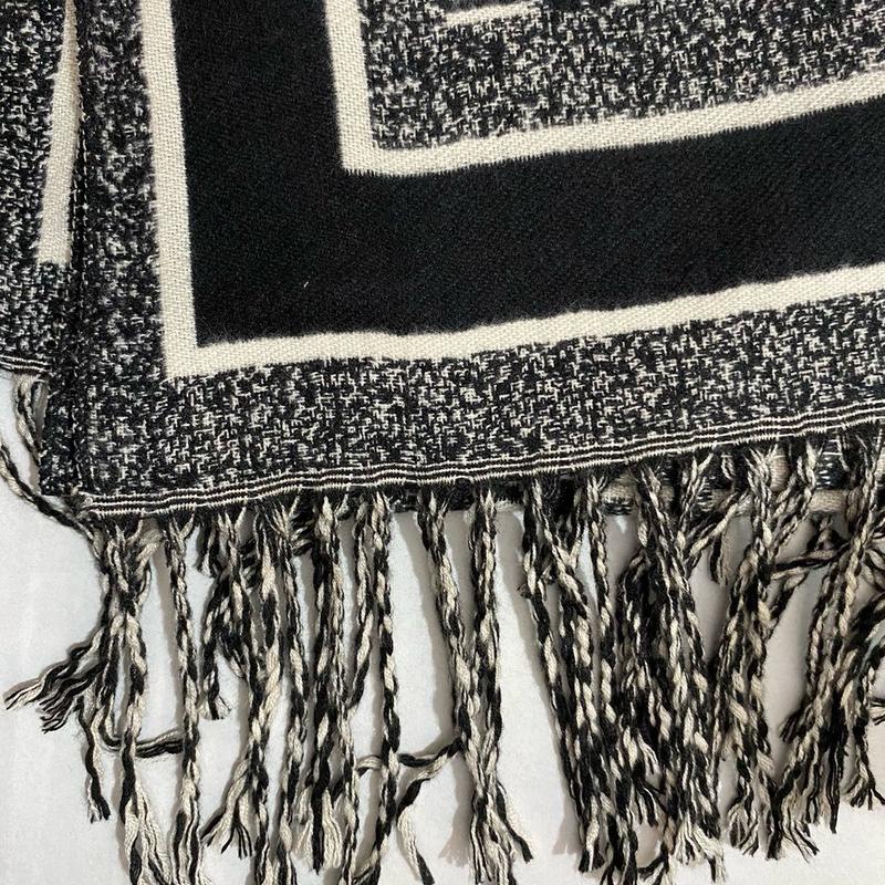 (Et 55) syal wool kashmir winter 195x67 (konfirmasi dulu sebelum co ) 8