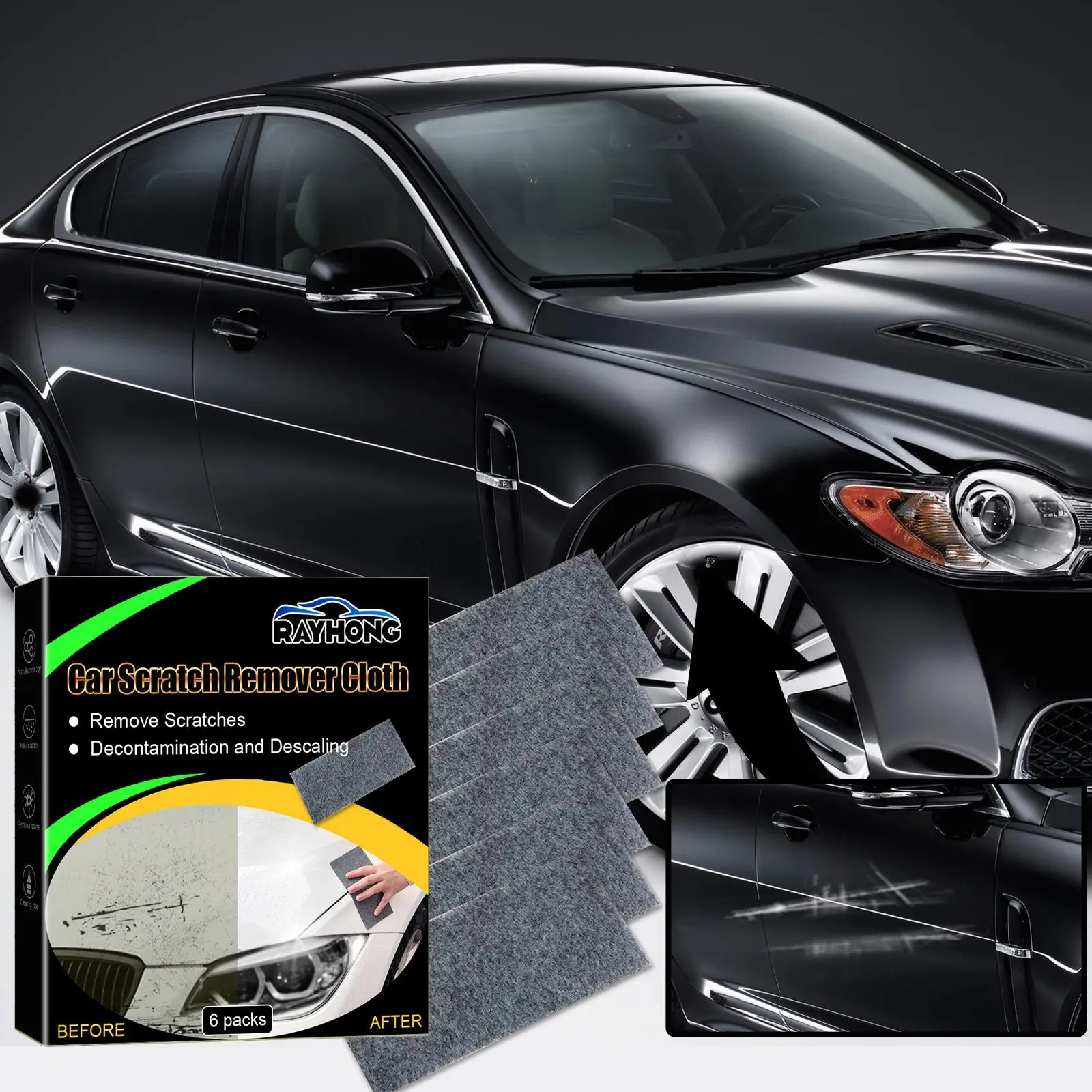 Car Scratch Cloth, Car Paint Repair, Paint Scratches, Water Stains, Car Wax Grinding, Cleaning, Scratch Maintenance