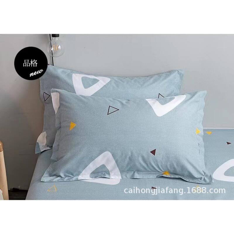 Product Introduction of Pillowcase Pair 48X74 Pillowcase, Brushed Three Piece Set, Children's Bed Four Piece Set, Bedding Sheet 16