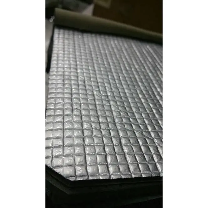 BUSA ALUMUNIUM FOIL (PEREDAM PANAS DINAMO, MESIN, MOBIL)