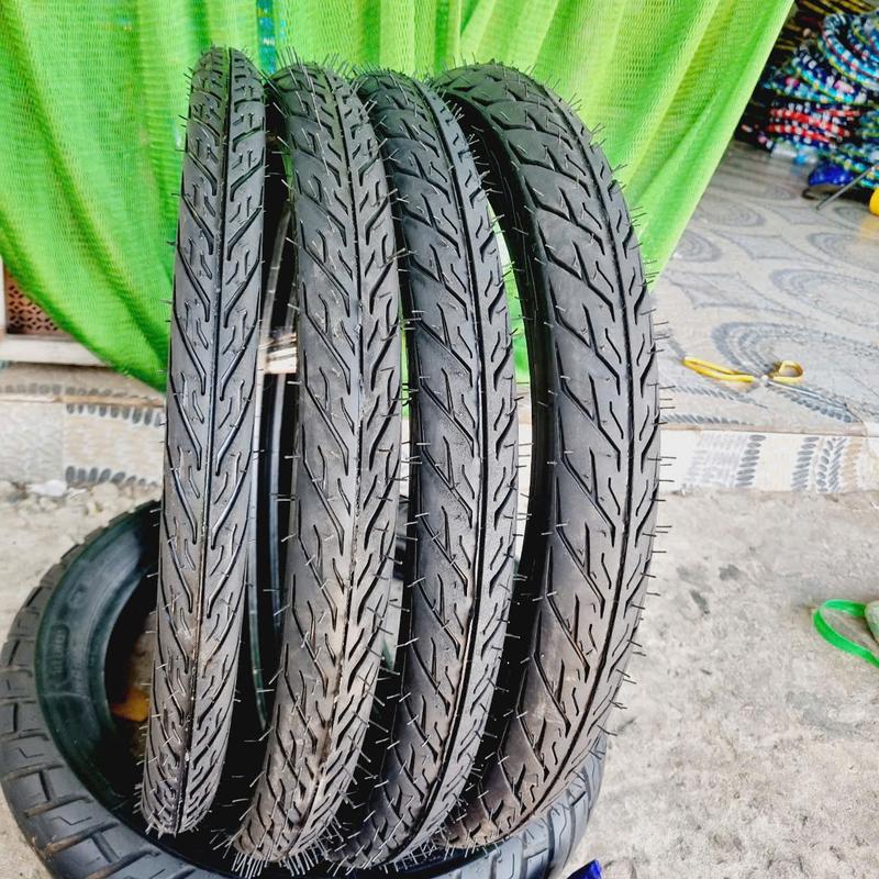 Lốp xe máy 45 50 60 70 ERC .  lốp nhỏ cho xe sirius  wave dream raider satria sonic hiệu ERC phụ kiện lắp mâm zin và mâm đồ chơi bản nhỏ Phụ Tùng vỏ maxxis 50 60 cheetah 50 60 michelin gai michelin city pro cặp quick lốp  không