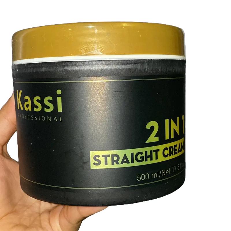 Kassi KEM Duỗi Phủ Mịn 2 Trong 1 Kem Duỗi Tóc K Cần Dập - Thẳng Bóng, Siêu Mượt Women