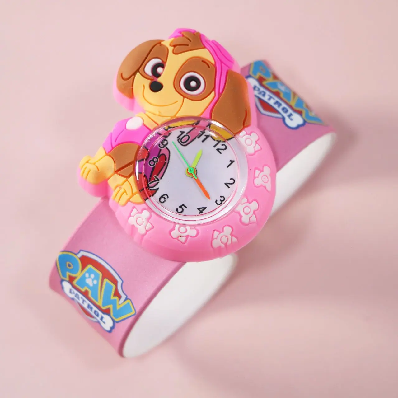 Đồng Hồ Trẻ Em, Paw Patrol, Dành Cho Bé Gái Và Bé Trai, Hoạt Hình, Thích Hợp Cho Bé Gái Mẫu Giáo, Bé Gái 9 Tuổi, Bé Trai 4 Tuổi, Học Sinh Tiểu Học, Điện Tử Chống Thấm Nước, Năm 2025