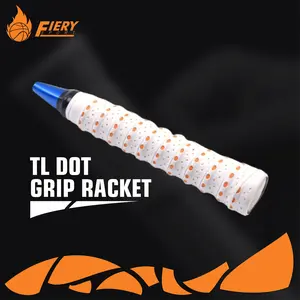 [Fiery Sport] Tanle Grip Raket Tulang Anti Slip Badminton