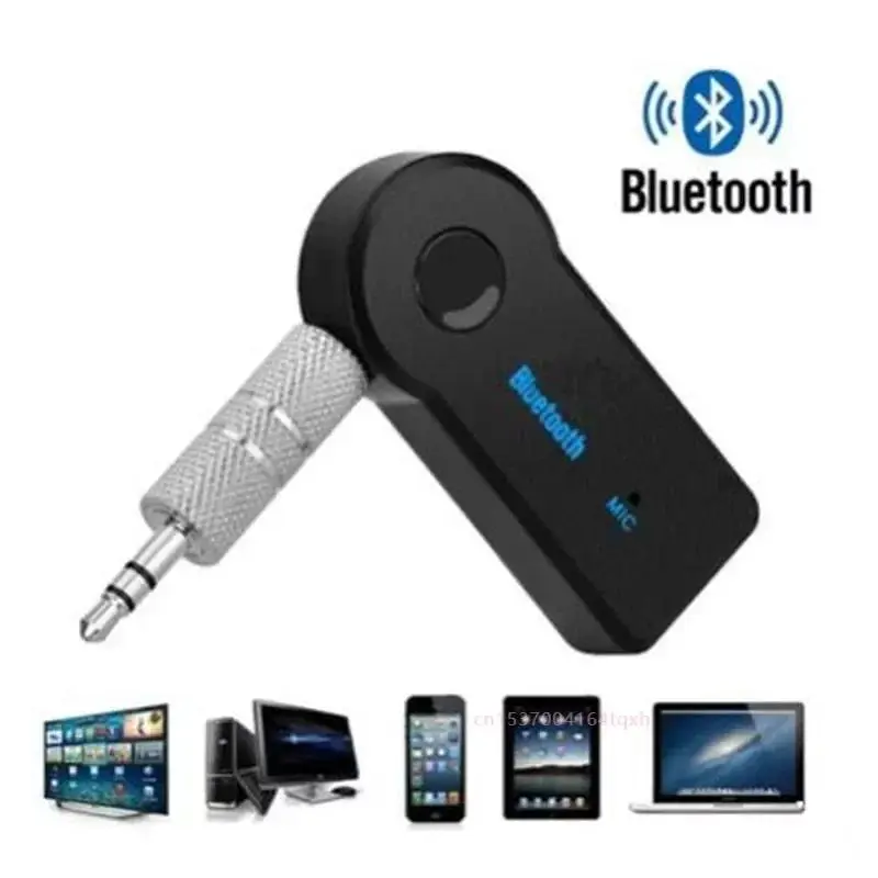 2 in 1 Wireless Bluetooth 5.0 Receiver Transmitter Adapter 3.5mm Jack For Car Music Audio Aux A2dp Headphone Reciever Handsfree