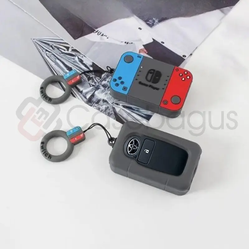 Toyota Avanza Veloz Raize - Cute Dino Case Kunci Mobil Key Cover Car 5