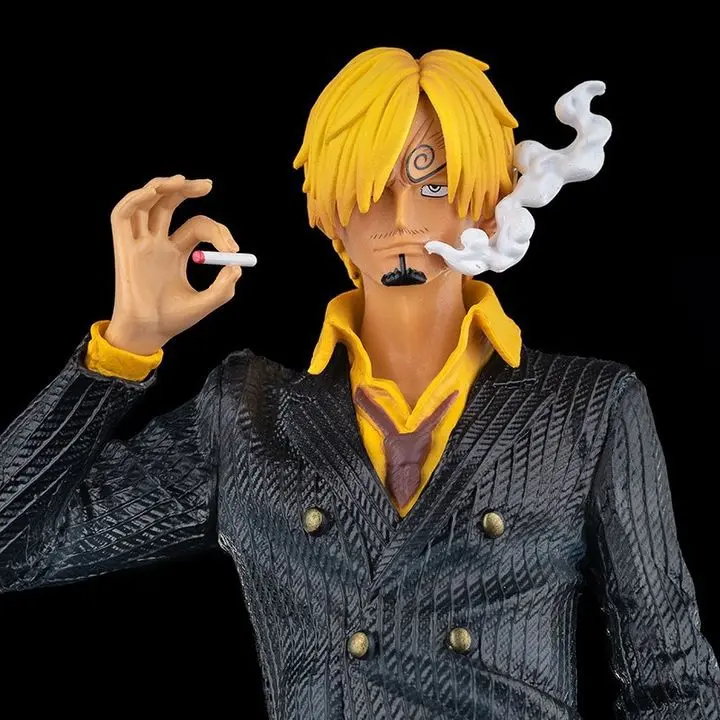 Mô hình One Piece Sanji đứng siêu đẹp  cao 31 cm không đế - Có LED Đồ Chơi Toy 5
