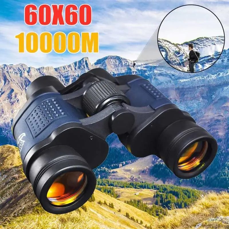 Teropong Binocular Outdoor Magnification 60x60 10000M