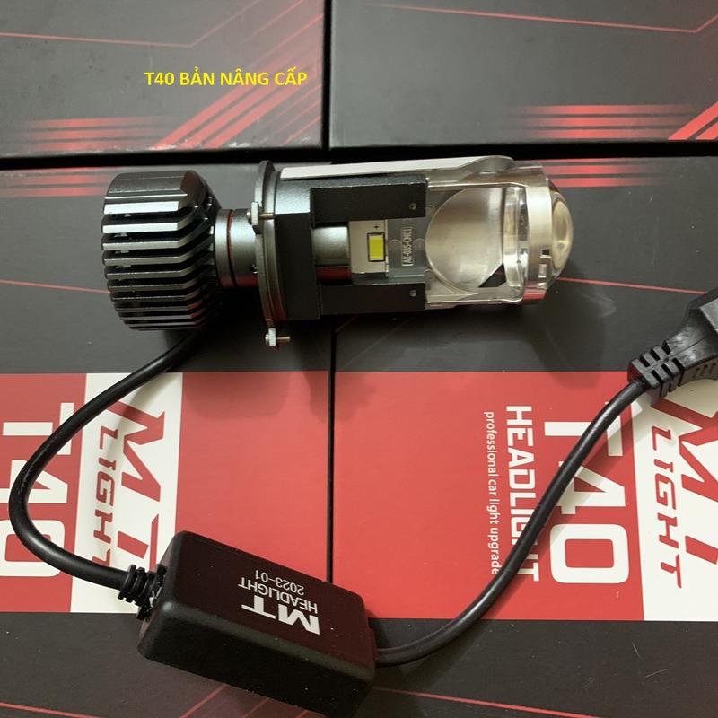 Pk - Đèn led bi cầu T40 bản mới 2023 0