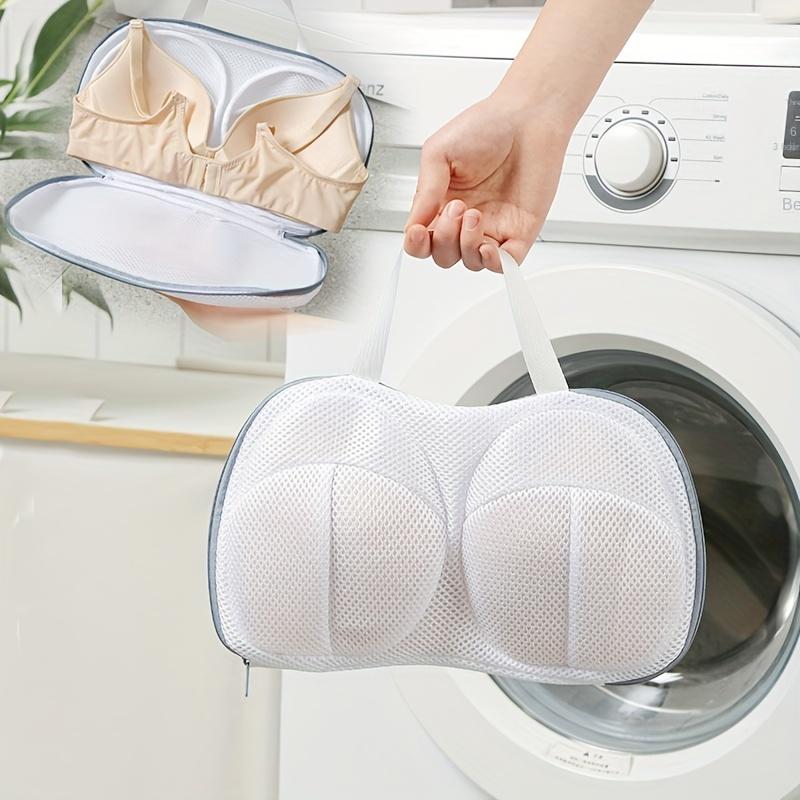 2/3/5/8pcs Thick Coarse Mesh Bra Washing Protection Bag Hand - TikTok Shop