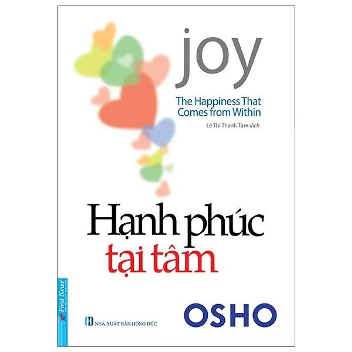 Sách OSHO Joy - Hạnh Phúc Tại Tâm (FN)