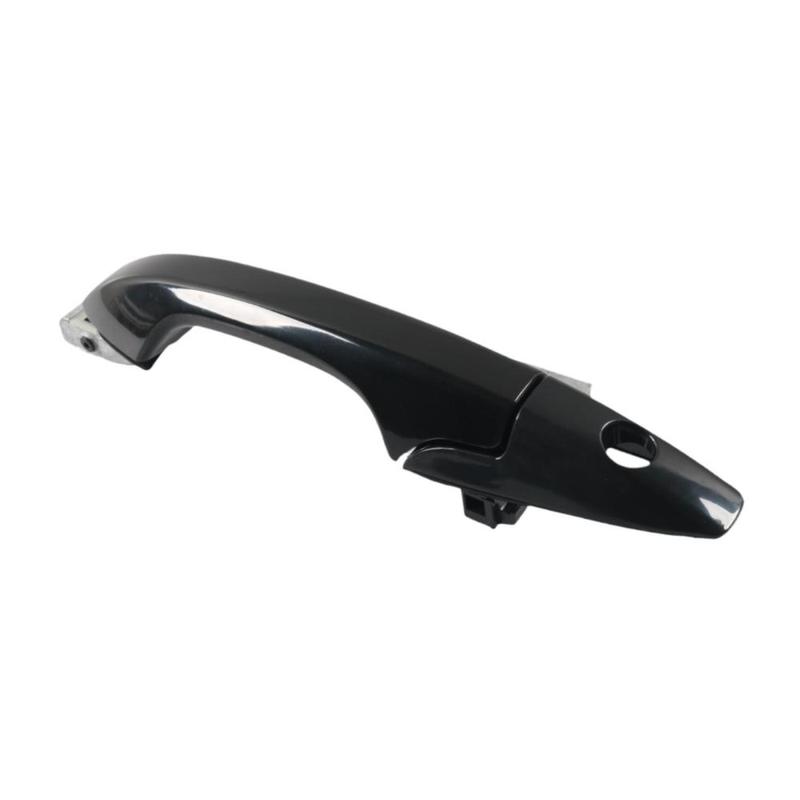 Exterior Door Handle Black Components 72180-swa-a11 for Honda Cr-v L4 2.4L 2007-2011 Length 28cm Easily Install Lightweight 7