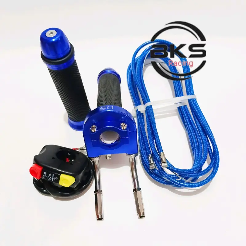 Gas spontan Kabel 2 ( Universal ) panjang kabel 180cm Bisa Untuk Semua Motor Nmax.aerox.pcx.R15.Satria.Ninja.Cbr.Gsx150/250/Nmax.Vario125/150/vario110/mio j/mio sporty/mio suol/gt/fino/beat streat/scoopy/beat fi/genio/fazzio/mx/mx king/Rx king/jupiter dll 1