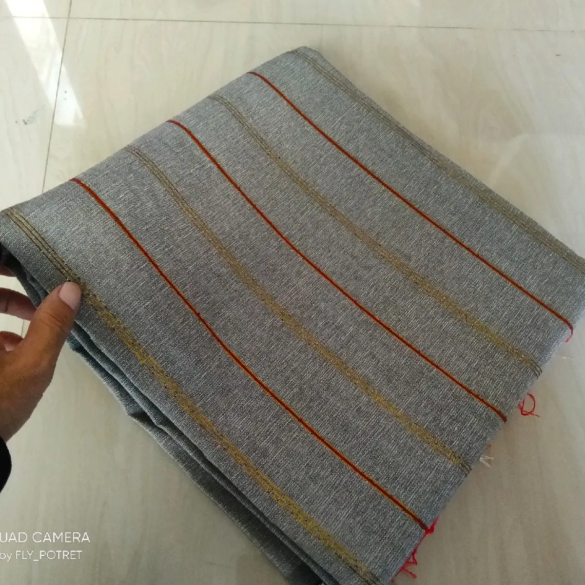 KAIN TENUN LURIK TRADISIONAL UKURAN 3METER TEBAL Katun