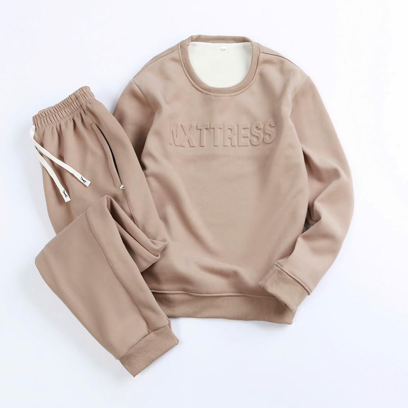 Bộ quần áo nam dài tay mùa Đông chất Nỉ LÔNG CÁO siêu dày dặn mềm mịn Không bai sù phù hợp thời tiết lạnh sâu