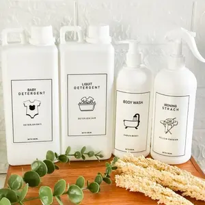 COD CLEANING TOOLS ORGANIZER - BOTOL SABUN REFILL SPRAY SET LAUNDRY