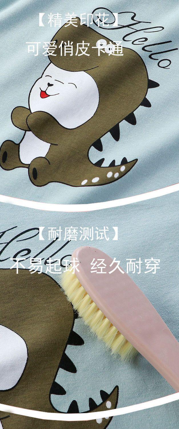 Product Introduction of ชุดเสื้อและกางเกงขายาวสำหรับเด็ก สำหรับเด็กชายและเด็กหญิง ชุดฤดูใบไม้ผลิและฤดูใบไม้ร่วง ชุดชั้นในระบายอากาศ เหมาะสำหรับเด็กและวัยรุ่น ชุดเลานจ์ ชุดนอนกันความร้อนสำหรับทารก 6