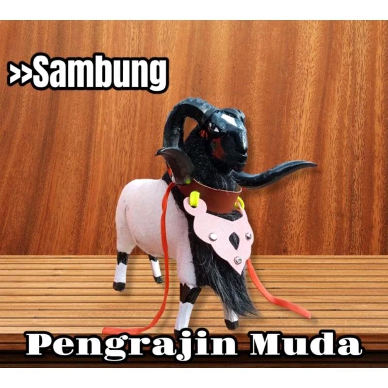 miniatur domba Garut ukuran jumbo, boneka domba, aksesoris mainan anak, domba Garut, mainan anak, miniatur domba Garut murah, miniatur domba Garut terlaris 0